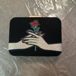 Disney/Danielle Nicole Evening Bag. Beauty and the Beast.